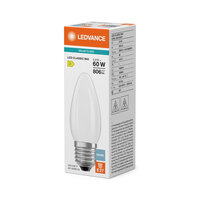 Světelný zdroj LED CLASSIC B V 5.9W 865 Frosted E27 LEDVANCE 4099854785887