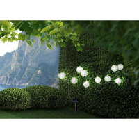 Solární svítidlo 10x LED 0,06W 3,2V, 4000K GLOBO 33971W