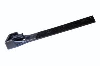 Vázací pásky otevíratelné děrované-Kabel-Fixx-385x10 R černá PA 6.6 (100ks)