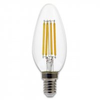 McLed ML-323.013.94.0 LED žárovka svíce 4 W,E14,2700 K,CRI 80,vyzař.úhel 360 °