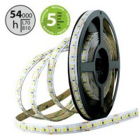 LED pásek SMD5050 CW, 120LED/m, 28,8W/m, 2318lm/m, IP54, DC 24V, 12mm, 5m