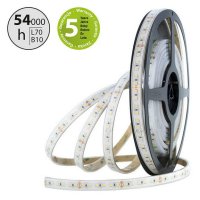 LED pásek SMD2835 NW, 120LED/m, 14W/m, 1250lm/m, IP68, DC 24V, 13mm, 5m