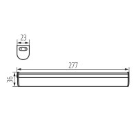 Svítidlo LED MERA LED 5W NW KANLUX 29210