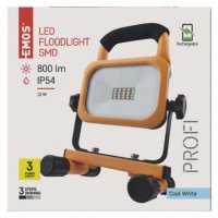 LED AKU reflektor SMD 10W 800LM ZS2811 Emos
