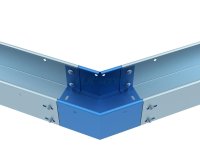 TOP SERVIS 1101127 K 400/100 90° koleno 400/100 45° pozink plech (DX51D)