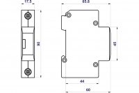 Hakel 30401 HI16/15 Tlumivka