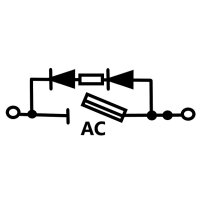 Svorka push-in PYK 4 SLD/220V pojistková ELEKTRO BEČOV A0307269