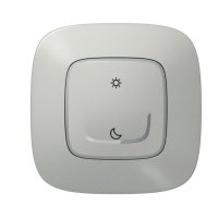 Valena Allure with Netatmo bezdrátový ovladač scénářů 'spím/jsem vzhůru', hliník