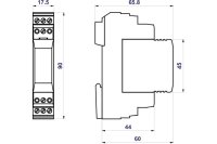 Hakel 56003/NV HDTNV1/12B Datová ochrana