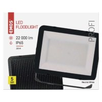 LED reflektor INOVO 200W, antracit, neutrální bílá EMOS ZS2672