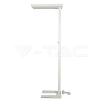 80W LED Floor Lamp Knob Dimming Up/Down