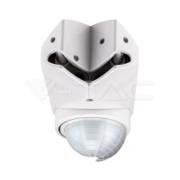Infrared Motion Sensor White Body Adjust