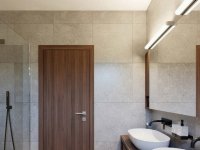 Svítidlo TONDA 90 18W 3000K/4000K nástěnné chrom LED2 4070655