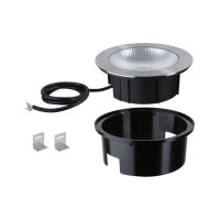LED zemní svítidlo Durea IP67 kruhové 273mm 3000K 15W 230V ocel kov 94656