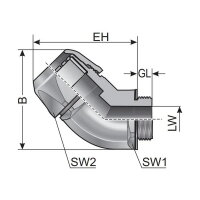 VW45 P11-K m-top černá MURRPLASTIK MR-83513454