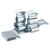 Dvojitá stínící úchytka DCS-EMV 6-8 na sběrnou lištu MURRPLASTIK 87601038