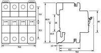 Jistič DLS 6I B10-3+N 10KA 3+Npól., B-charakt., 10 A, 10 kA DOEPKE 09916141