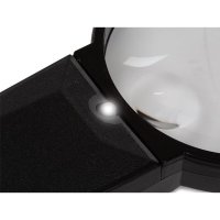 Ruční lupa s osvětlením 4D + 12D, 2x+4x FK TECHNICS 4800129-01