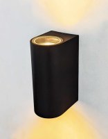 Svítidlo 2xGU10 GUBE-R Black 2GU10 GREENLUX GXPS154
