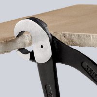 Kleště pro štípání dlaždic, tvar papouščího zobáku 200 mm KNIPEX 91 00 200 EAN