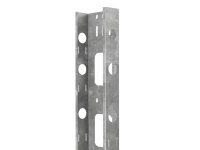 Vertikální vyvazovací žlab 42U kovový pozink 120x50mm SOLARIX 86033052