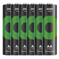 Nabíjecí baterie GP ReCyko Pro Professional AA (HR6) B2620V