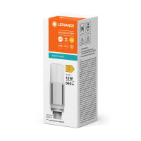 Světelný zdroj LEDVANCE DULUX LED D VT EM & AC MAINS V 5.5W 830 G24D