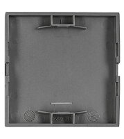 Kryt spínačů a ovladačů s průhledem, symbol světlo, antracit SCHRACK EV112209--