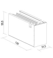 XCLICK M SURFACE STRUCTURAL ELEMENT TRAC