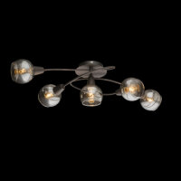 Stropní svítidlo ISLA bronz 5xE14 LED 4W 230V 324lm 3000K GLOBO 54347-5