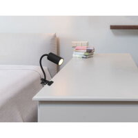 Klipsové svítidlo ROBBY černá 1xGU10, max. 25W 230V GLOBO 57911KB
