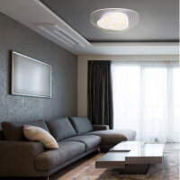Stropní svítidlo JOCELYN bílá LED40W 230V 3300lm 3500lm 3000-6500K GLOBO 48546SH