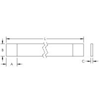Proudova sbernice pletena PBC150x250, 564100 ERICO PBC 150X250 564100