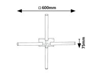 TILORA LED 16W IP44