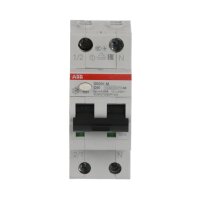 ABB DS201 M C40 AC30 kombinace jistič/chránič 2P (1P+N) 40A 30mA C 10kA AC