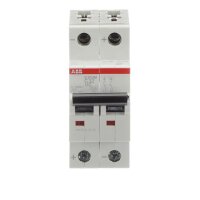S202M-C32UC Jistič 2P 32A char. C ABB 2CDS272061R0324