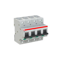 S804S-UCK13 jistič char. K 4P 13A 1000V DC 50kA ABB 2CCS864001R1447