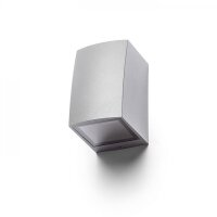 SELMA nástěnná stříbrnošedá 230V GU10 35W IP54 RENDL R13514
