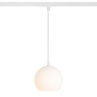COPA pro jednookr. lištu opálové sklo 230V E27 28W RENDL R13205