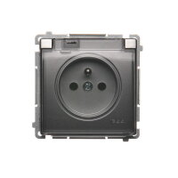 BMGZ1B.01/43A Zásuvka jednonásobná IP44