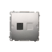 BM61.01/43 Jednonásobná počítačová zásuv