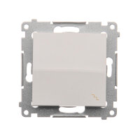 Přepínač střídavý, řazení 6, 16AX 250V~, bílá KONTAKT SIMON DW6A.01/11