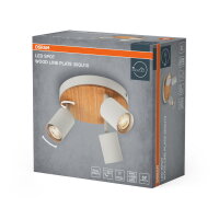 LED SPOT WOOD LINE PL 3XGU10 WT OSRAM