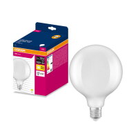 LED FILAMENT GLOBE VALUE 11W 2700K Frosted E27 OSRAM 4099854570360