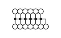 Blok rozvodek PTVFIX 6/12X2,5 GY PHOENIX CONTACT 1019608