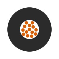 Jednožilový vodič LiY 1x0,14 OG oranžová LAPP 4125009S