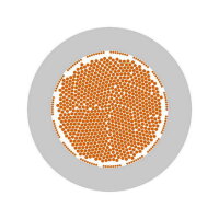 Jednožilový vodič ESUY COPPER EARTHING CABLE 1X95 transparent LAPP 4571106