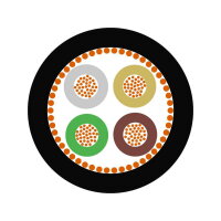 Spirálový kabel UNITRONIC SPIRAL 5X0,14/100 LAPP 73220215