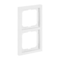 Dvojrámeček ABB FUTURE LINEAR mechová bílá 1722-884K 2CKA001754A4415