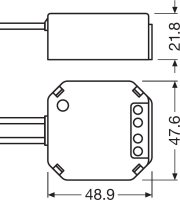 LEDVANCE Řídící jednotka OSRAM DALIACU BT 4052899544819